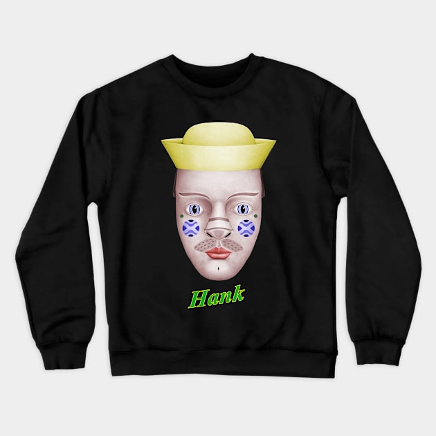 Hank Crewneck Sweatshirt by patrou